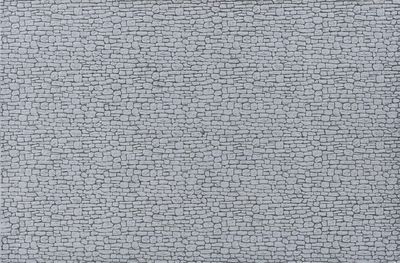 Faller 180743 - Bouwplaat Steengroeven, grijs H0