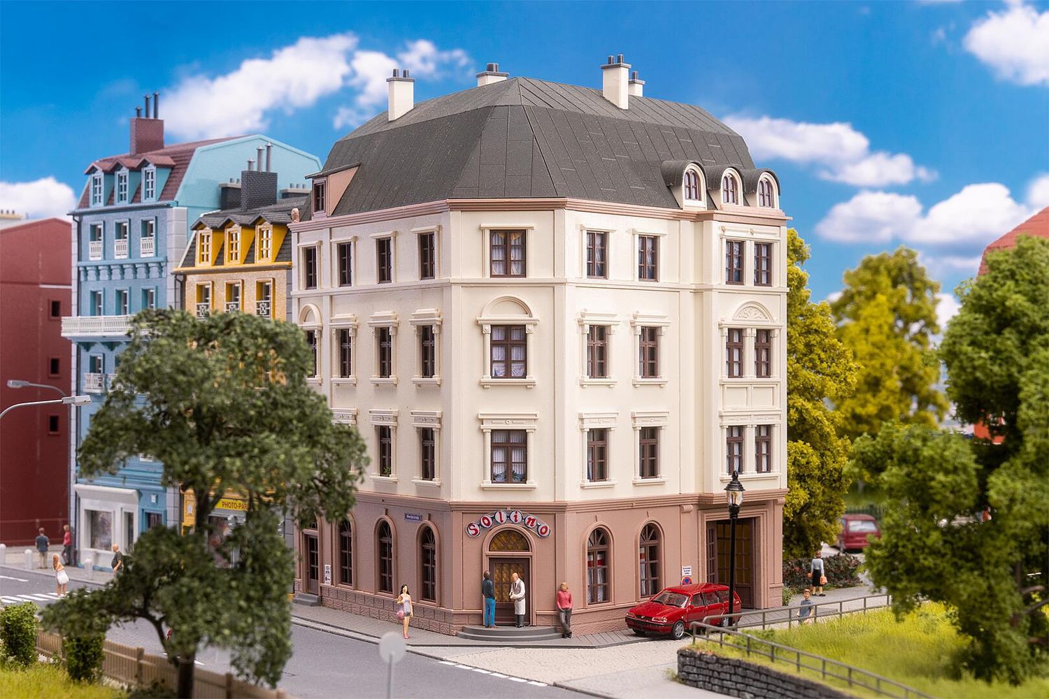 Faller 130148 - Pizzeria Solino H0