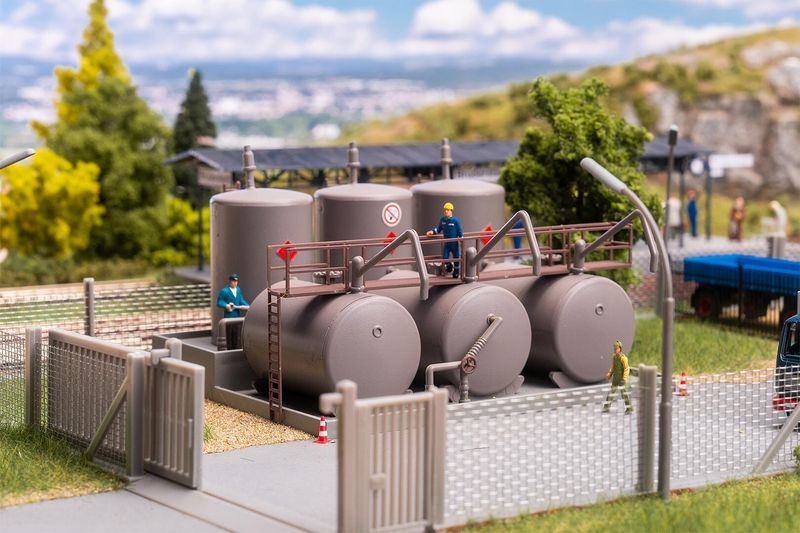 Faller 191838 - Tankpark  H0