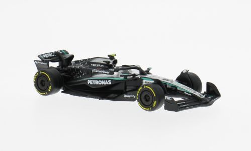 Bburago 1:64 - Mercedes AMG W16, Formel 1, 2025, #12, A.K.Antonelli