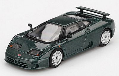 MiniGT 1:64 - Bugatti EB110 GT '95, groen (Verde Scuro)