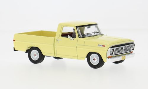 IXO 1:43 - Ford F100, hellgelb, 1978