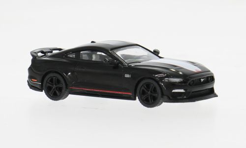 PCX 1:87 - Ford Mustang VI Mach I, schwarz, 2020