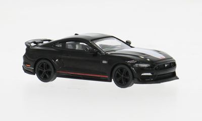 PCX 1:87 - Ford Mustang VI Mach I, schwarz, 2020