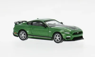 PCX 1:87 - Ford Mustang VI Mach I, dunkelgrün, 2020