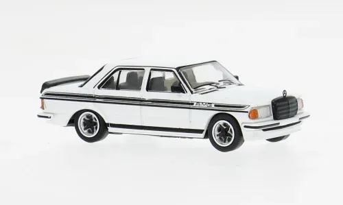 PCX 1:87 - Mercedes W123 AMG, weiss, 1980