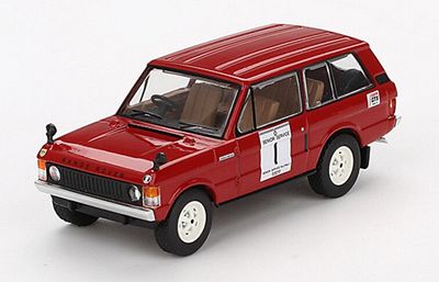 MiniGT 1:64 - Land Rover Range Rover #1 winner Intern. Hill Rally