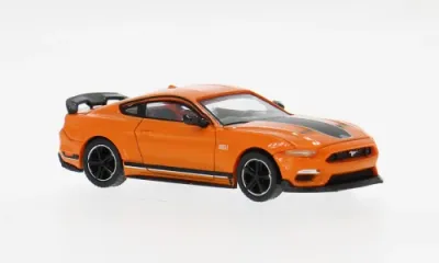 PCX 1:87 - Ford Mustang VI Mach I, orange, 2020