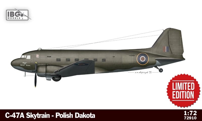 IBG 72910 - C47A Skytrain - Polish Dakotas 1:72