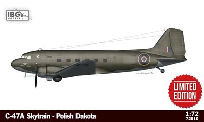 IBG 72910 - C47A Skytrain - Polish Dakotas 1:72