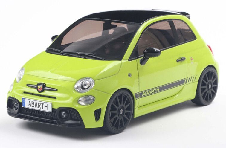 Solido 1:18 - Fiat F595 Abarth '23, groen (Verde Adrenalina)