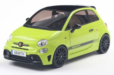 Solido 1:18 - Fiat F595 Abarth '23, groen (Verde Adrenalina)
