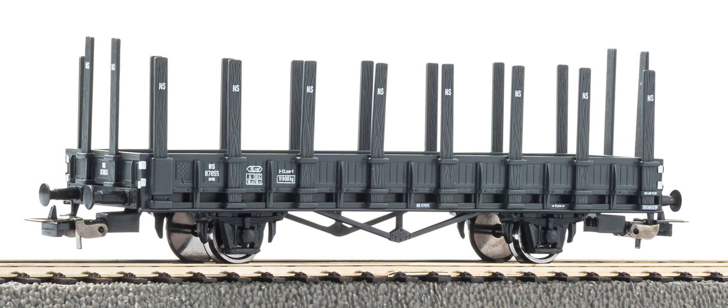 Piko 27753 - Rungenwg. LWRK 87855 grau NS III H0