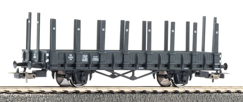 Piko 27753 - Rungenwg. LWRK 87855 grau NS III H0