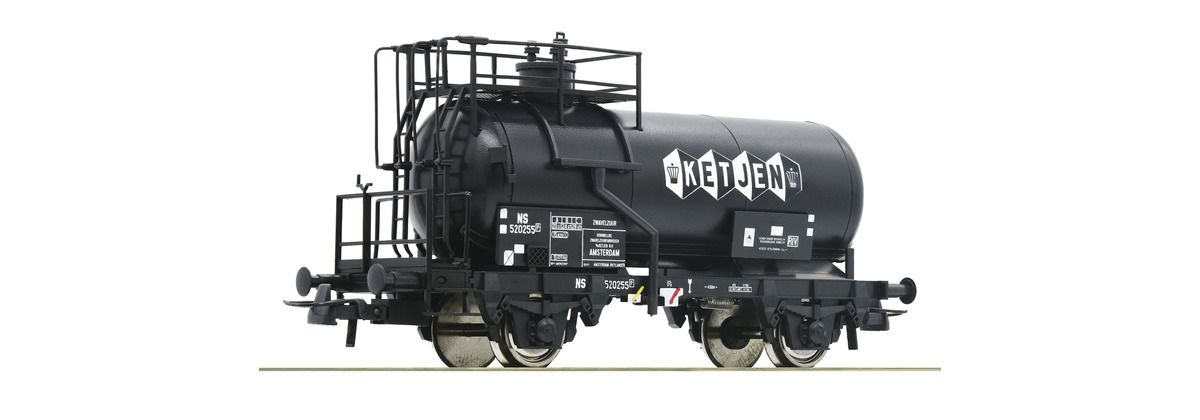 Roco 76510 - Acid tank wagon “Ketjen”, NS H0