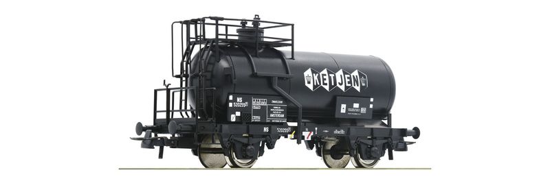 Roco 76510 - Acid tank wagon “Ketjen”, NS H0