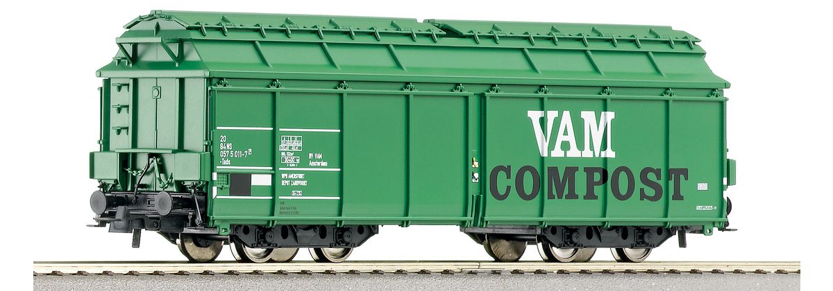 Roco 66743 - Müllwagen Typ 2 der NS "VAM Compost"  H0
