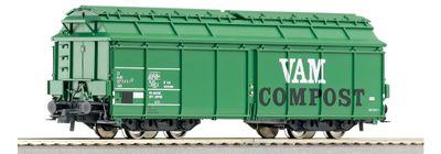 Roco 66743 - Müllwagen Typ 2 der NS "VAM Compost"  H0