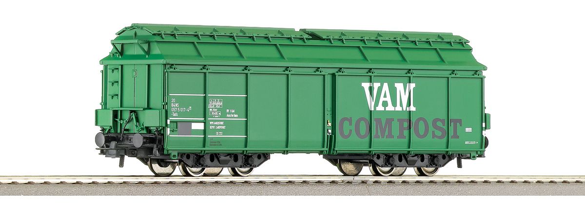 Roco 66740 - Waste material wagon of the NS "VAM Compost H0