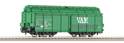 Roco 66740 - Waste material wagon of the NS "VAM Compost H0