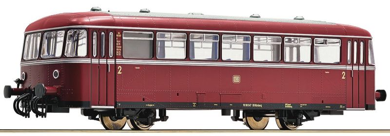Roco 63070 - Schienenbusbeiwagen VB 98 047, DB H0