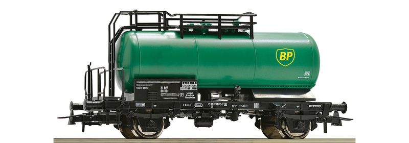 Roco 56263 - Ketelwagon BP, DB  H0