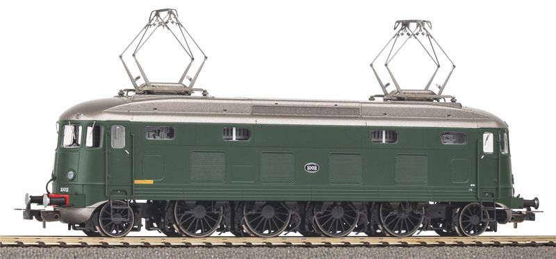 Piko 97502 - Electrische locomotief met geluid 1000, III H0