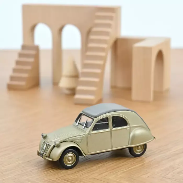 Norev 1:43 - Citroën 2CV A 1948 Grey