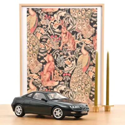 Norev 1:18 - Alfa Romeo GTV 2001 Coventry Green metallic