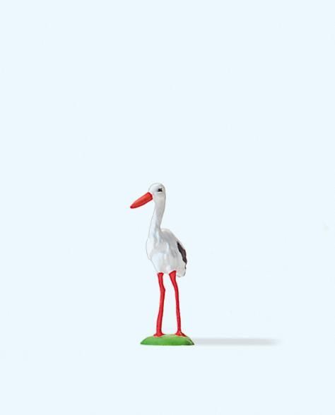 Preiser  29532 - Ooievaar H0