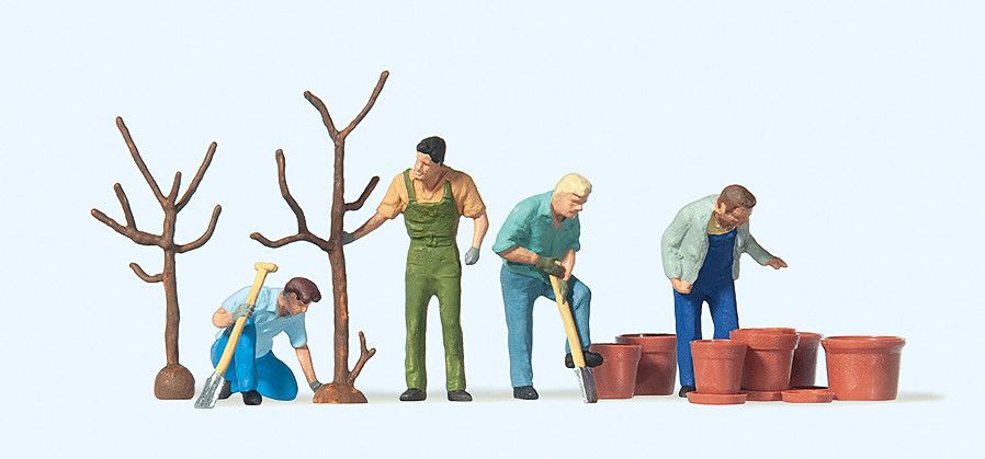 Preiser  10466 - Bomen planten  H0