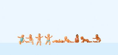 Preiser  10529 - Babies  H0