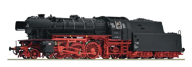 Roco 7110029 - Dampflokomotive 23 076, VSM, H0