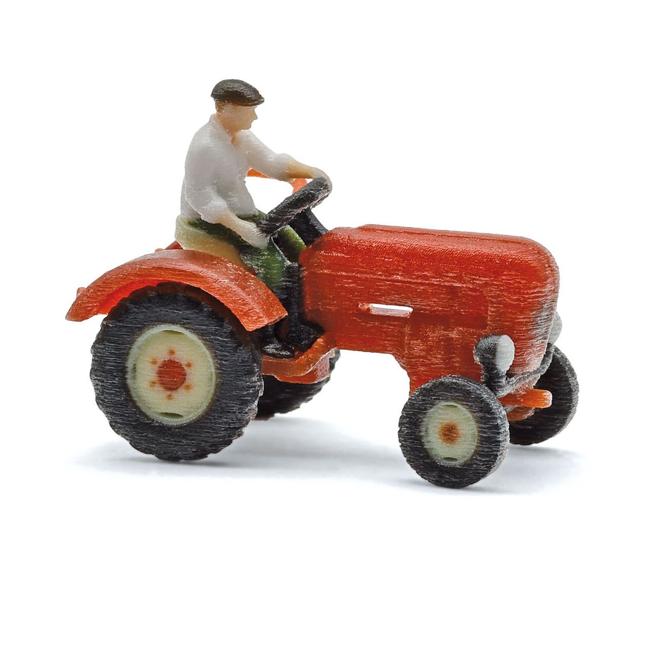 Busch 8358 - Tractor junior met boer, N