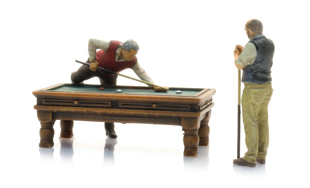 Artitec 387.693 - Biljart met 2 figuren  H0