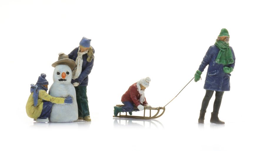 Artitec 5870128 - Sneeuwpret  H0