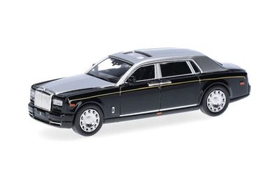 MicroCity87 1:87 - Rolls Royce Phantom, zwart/zilver
