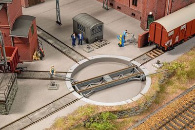 Auhagen 11 487 - Draaischijf H0 handmatig H0