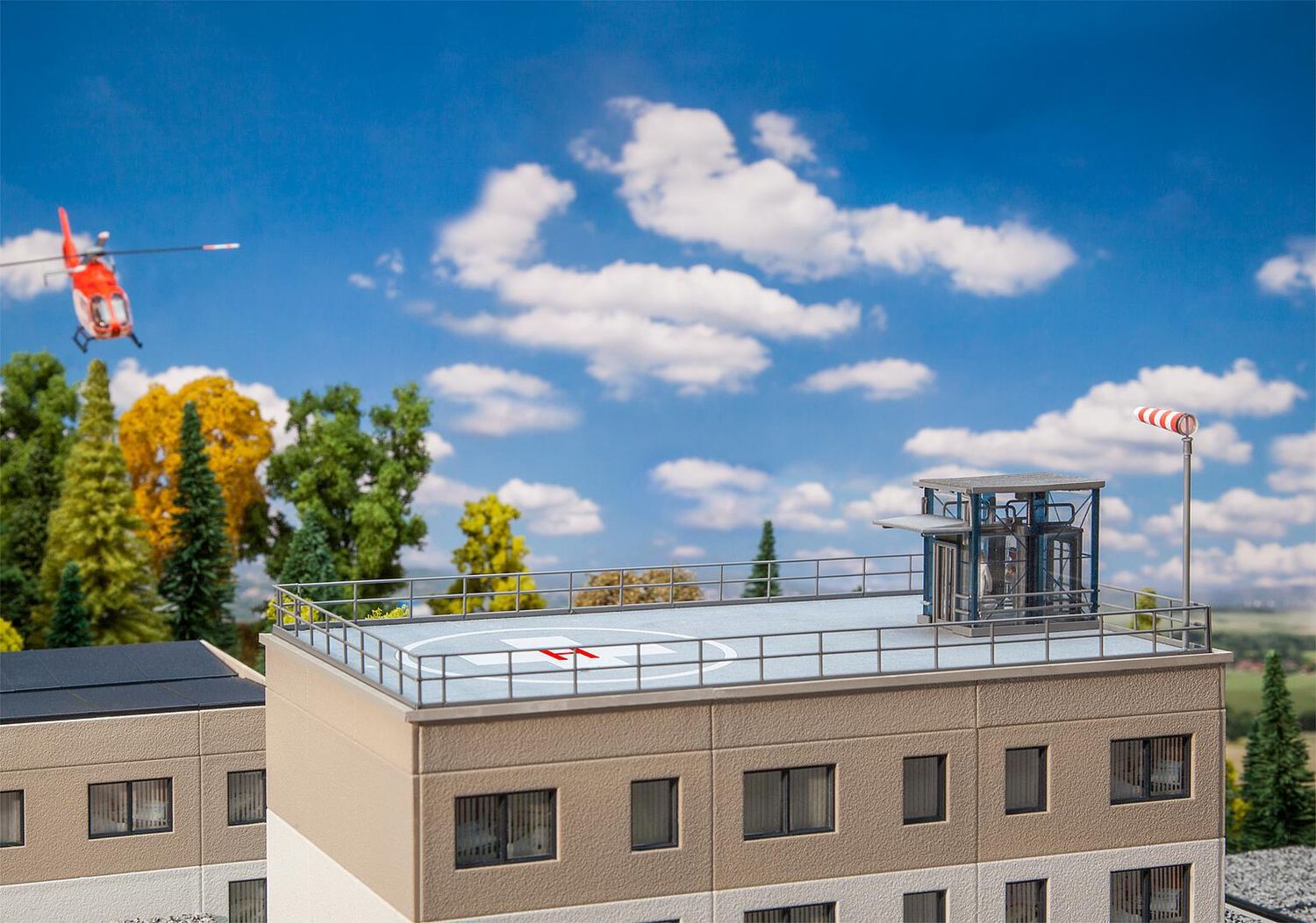 Faller 180692 - Aandrijfeenheid voor lift H0