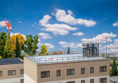 Faller 180692 - Aandrijfeenheid voor lift H0