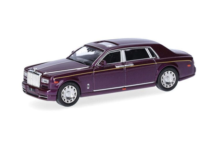 MicroCity87 1:87 - Rolls Royce Phantom, paars