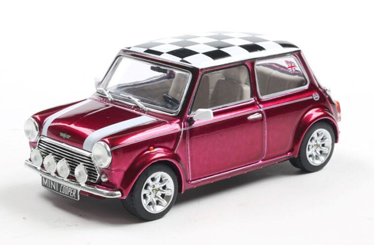 Solido 1:43 - Mini Cooper Sport '97, paars