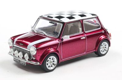 Solido 1:43 - Mini Cooper Sport '97, paars