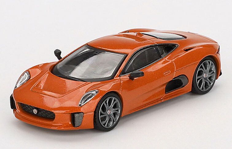 Mini GT 1:64 - Jaguar C-X75 007 Spectre '15
