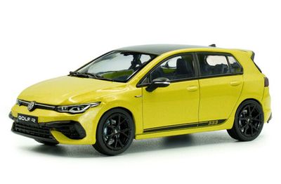Solido 1:43 - VW Golf R 333 limited edition '23, geel