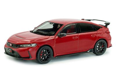 Solido 1:43 - Honda Civic Type R Rally '22, rood