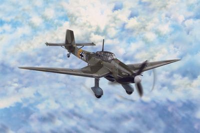 Hobbyboss 80286 - JU-87D-3 STUKA 1:72