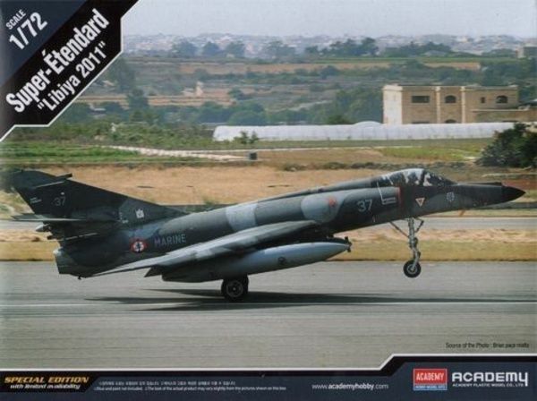 Academy 12431 - Super Etendard "2011" 1:72