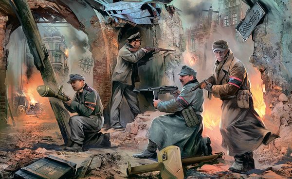 Zvezda 6272 - German Volkssturm 1:72