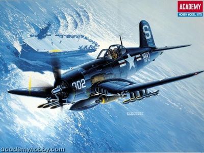 Academy 12267 - Voucht F4U-4B CORSAIR 1:48